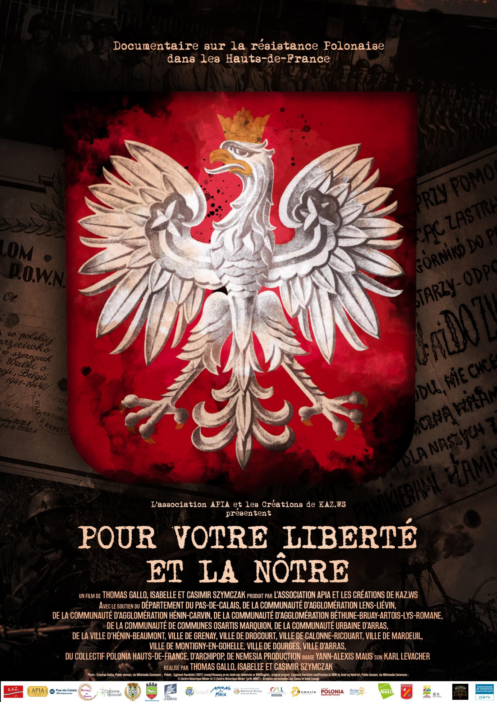 Pour votre liberté et la nôtre